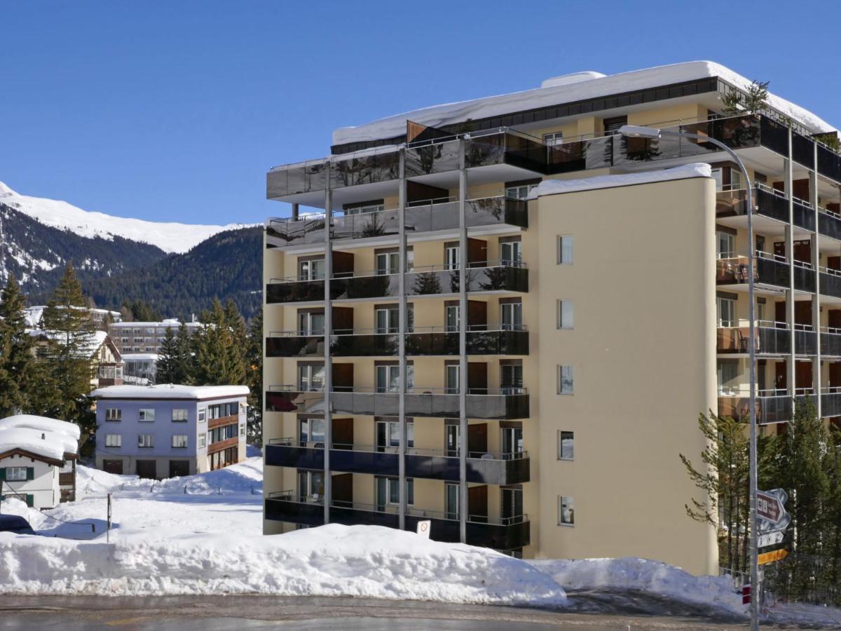 Apartment Allod-Park-37 By Interhome ダヴォス・プラッツ エクステリア 写真