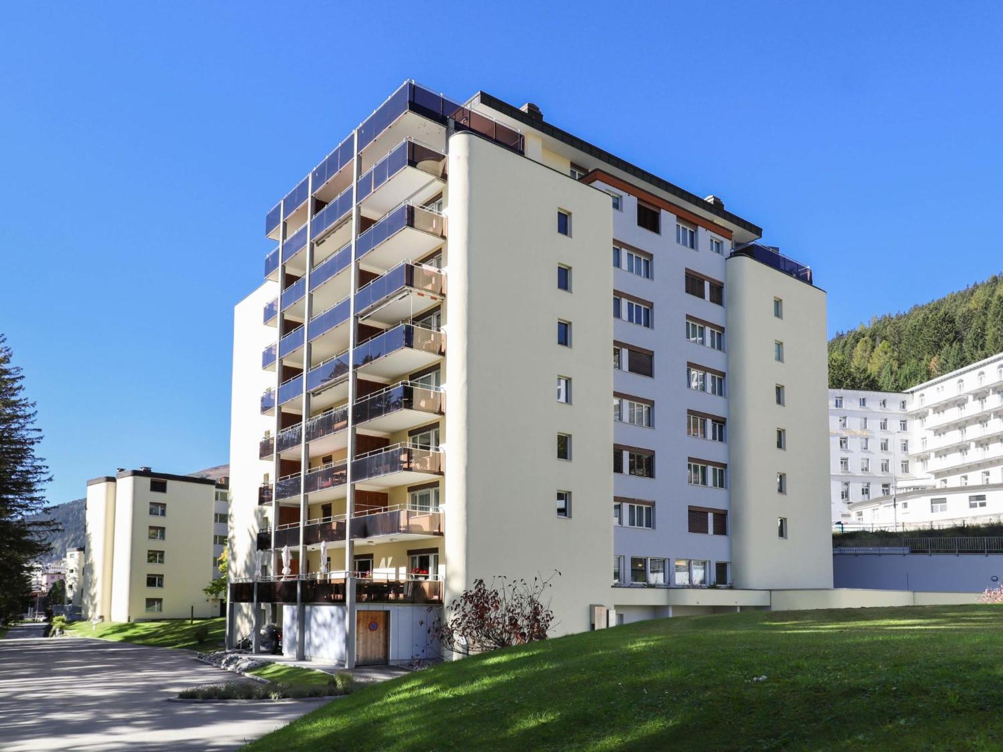Apartment Allod-Park-37 By Interhome ダヴォス・プラッツ エクステリア 写真